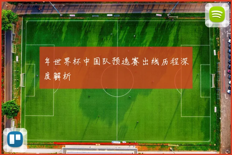 年世界杯中国队预选赛出线历程深度解析